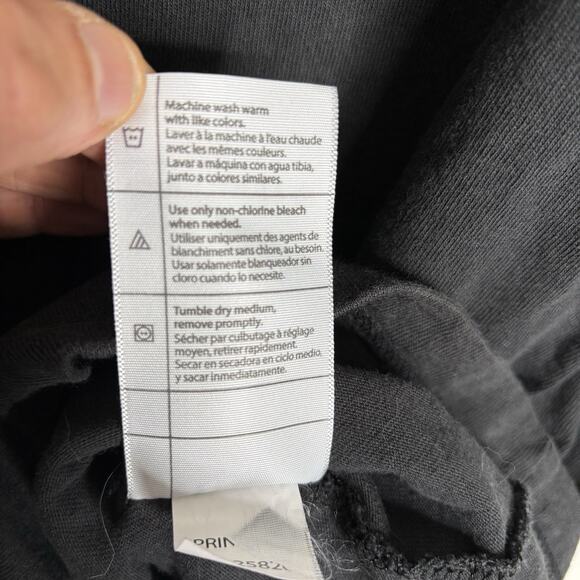 Carhartt Shirt Mens XL Black‎ Henley Short Sleeve Pocket Work Original Fit - Picture 4 of 6